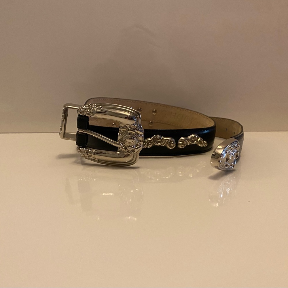 Vintage leather Belt